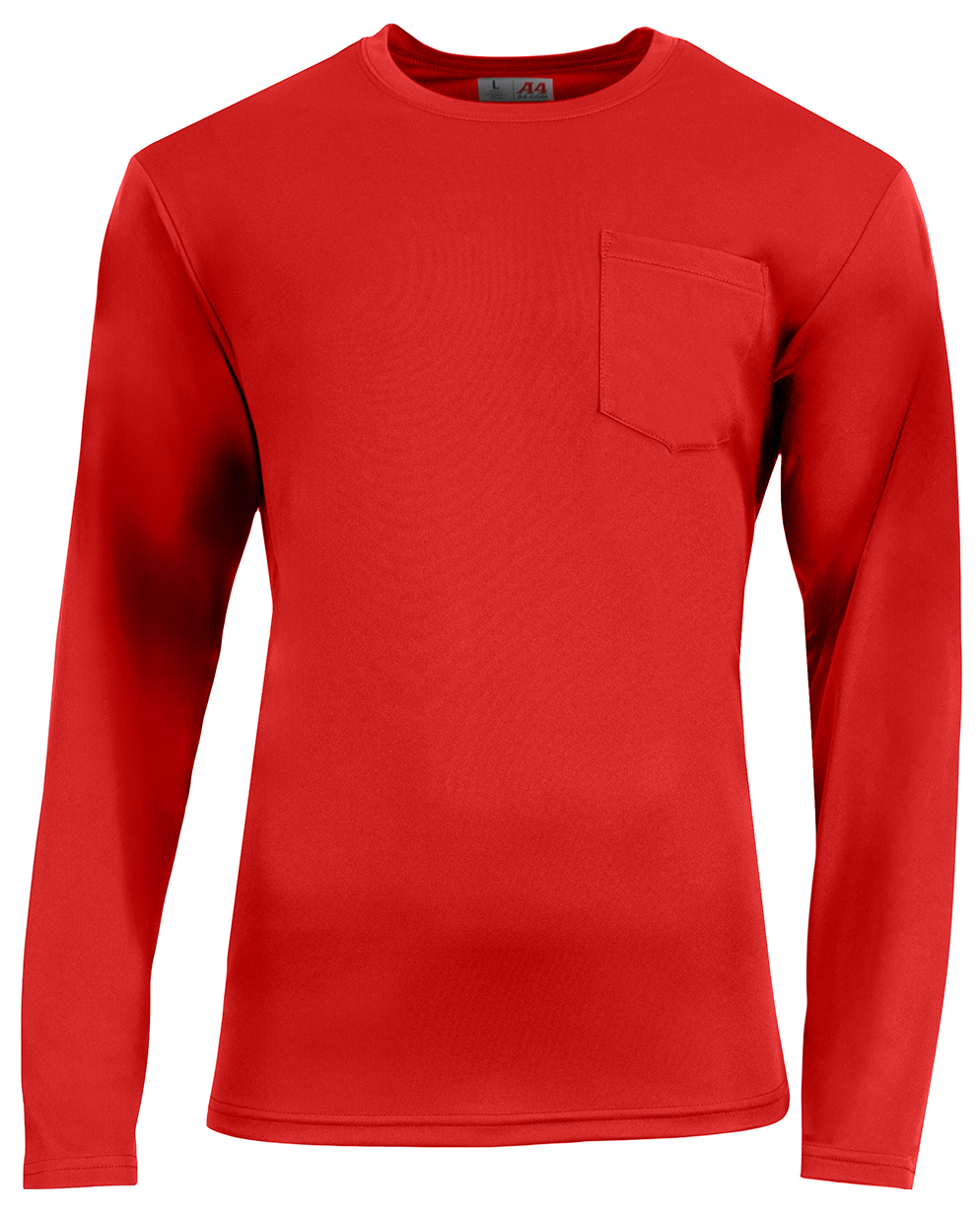 A4 Sprint Long Sleeve Pocket Tee 5
