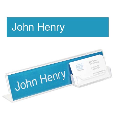 10"w x 2"h Surface Engraved Insert