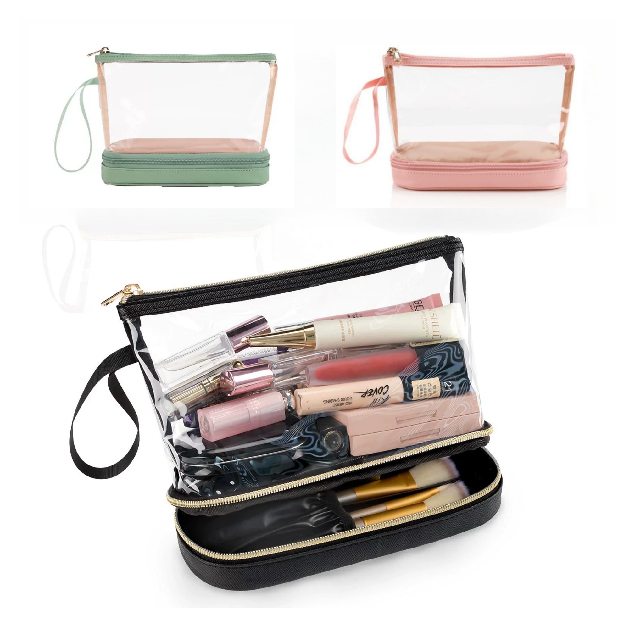 Clear Cosmetic Bag 3