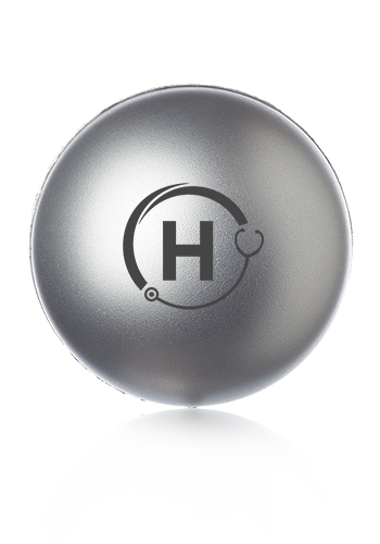 Round Foam Stress Balls 75