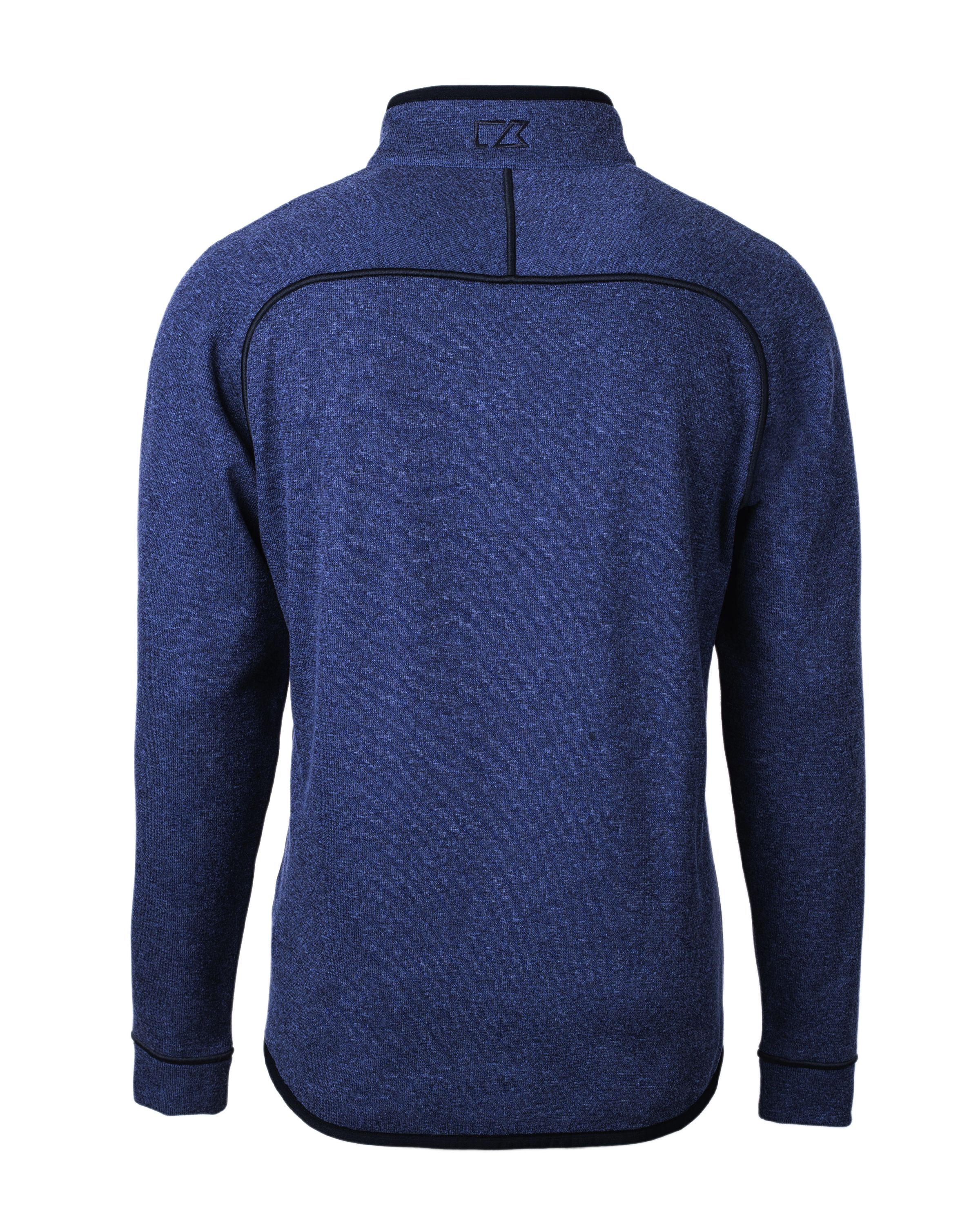Cutter & Buck Mainsail Sweater-Knit Mens Half Zip Jacket 25