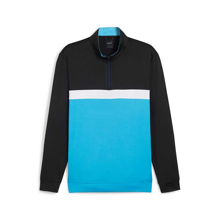 Puma Pure Colorblock 1/4 Zip 8