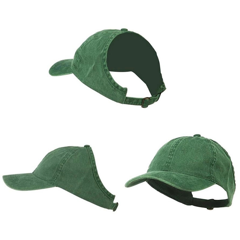 Backless Ponytail Baseball Hat 1