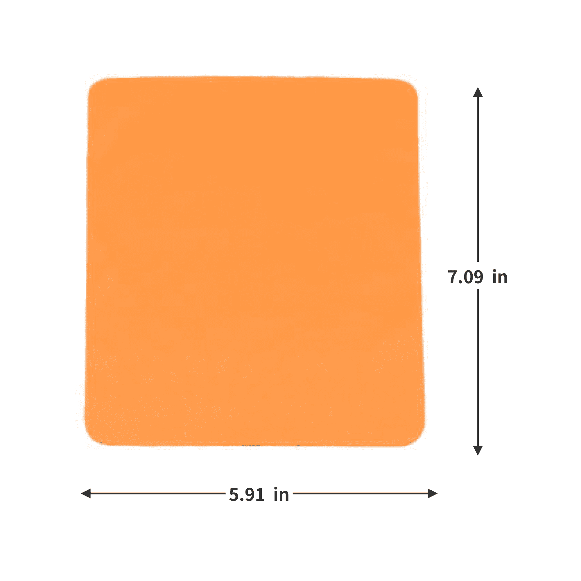 100% polyester Microfiber Cleaning Eyeglasses Cloth 2