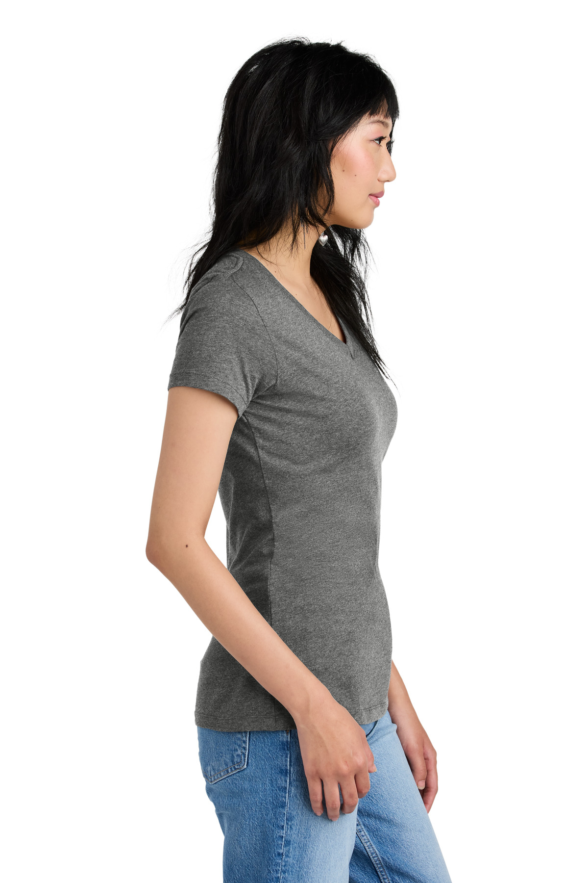 District® Women's Perfect Weight V-Neck Tee 108