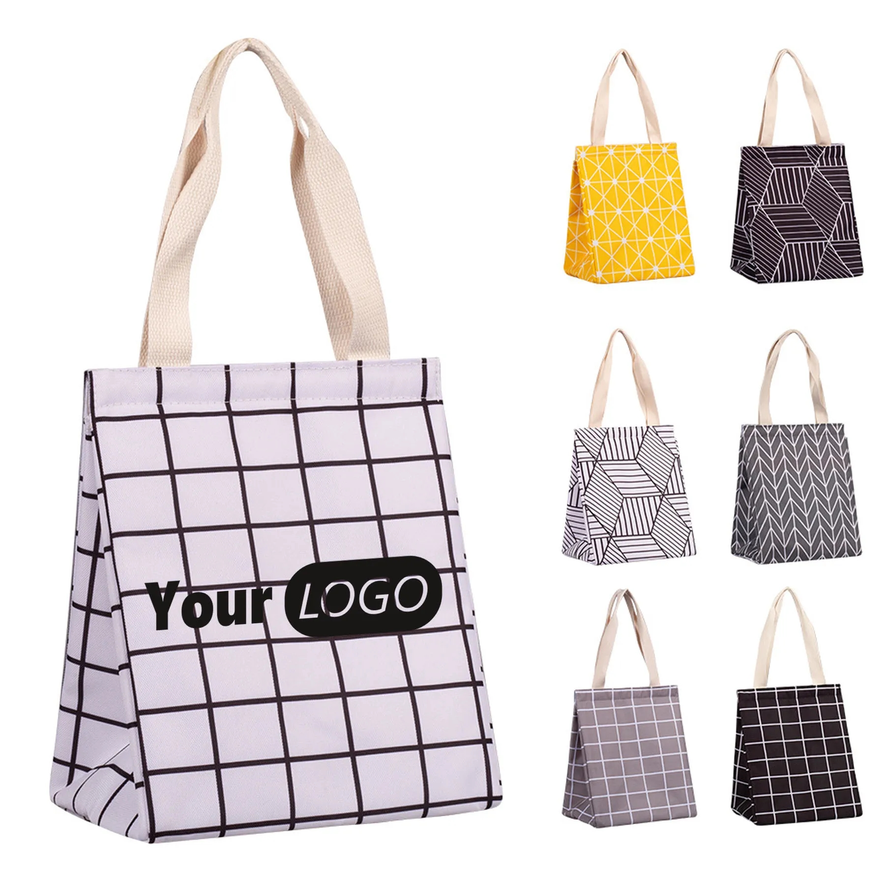 Oxford Thick Lunch Bag 3