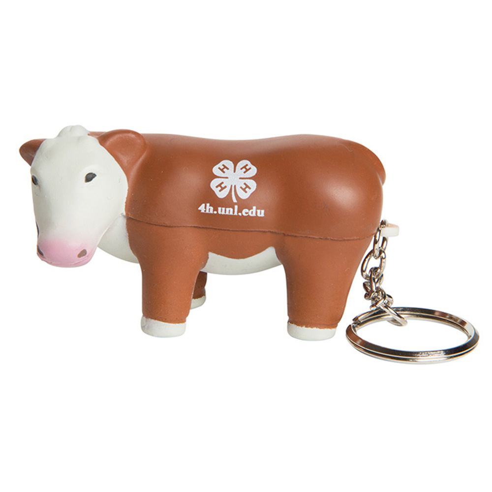 Steer Stress Reliever Keyring 4
