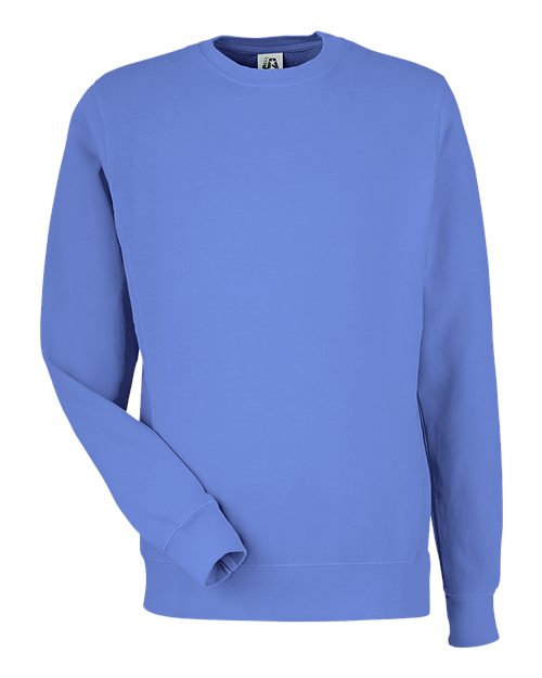 Unisex Pigment-Dyed Fleece Crewneck Sweatshirt - 8731 3