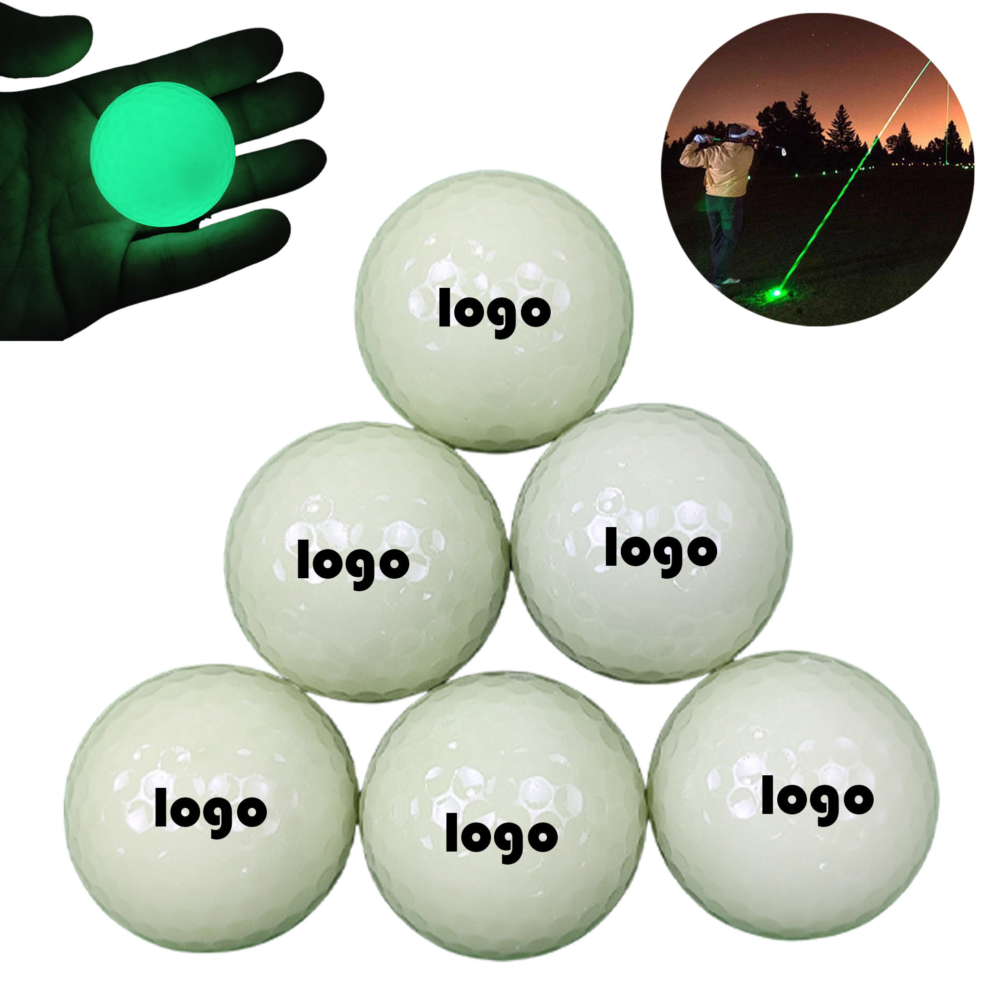 Night Golf Glow Balls 1