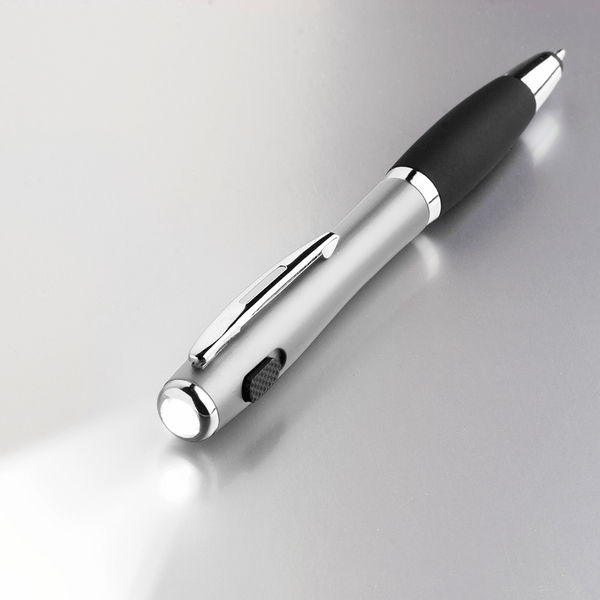 Curvaceous Stylus Ballpoint With Light 10