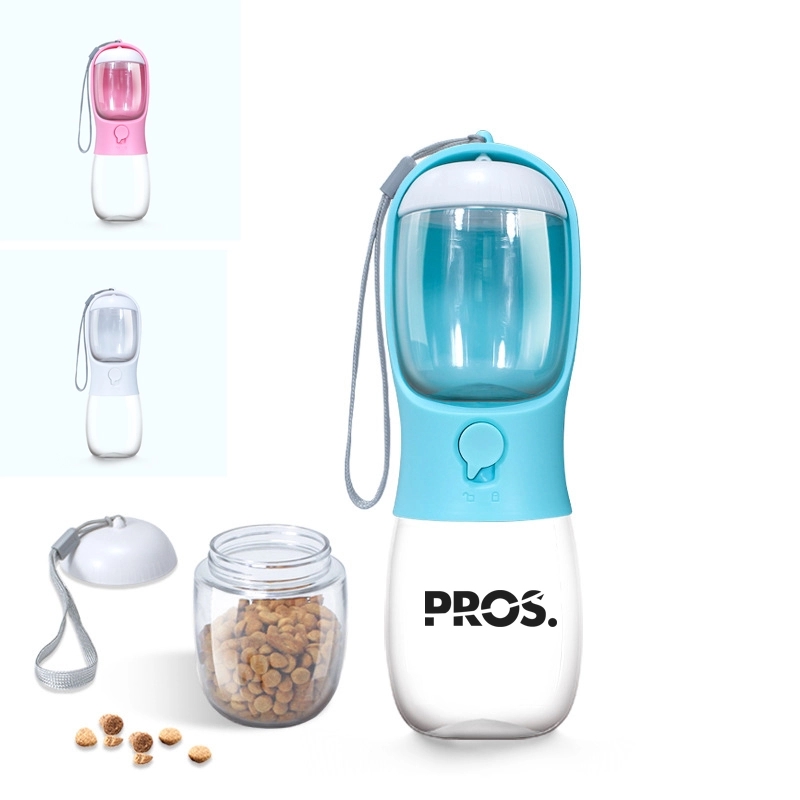 2 in 1 Pet Dog Outdoor Water Bottle 7