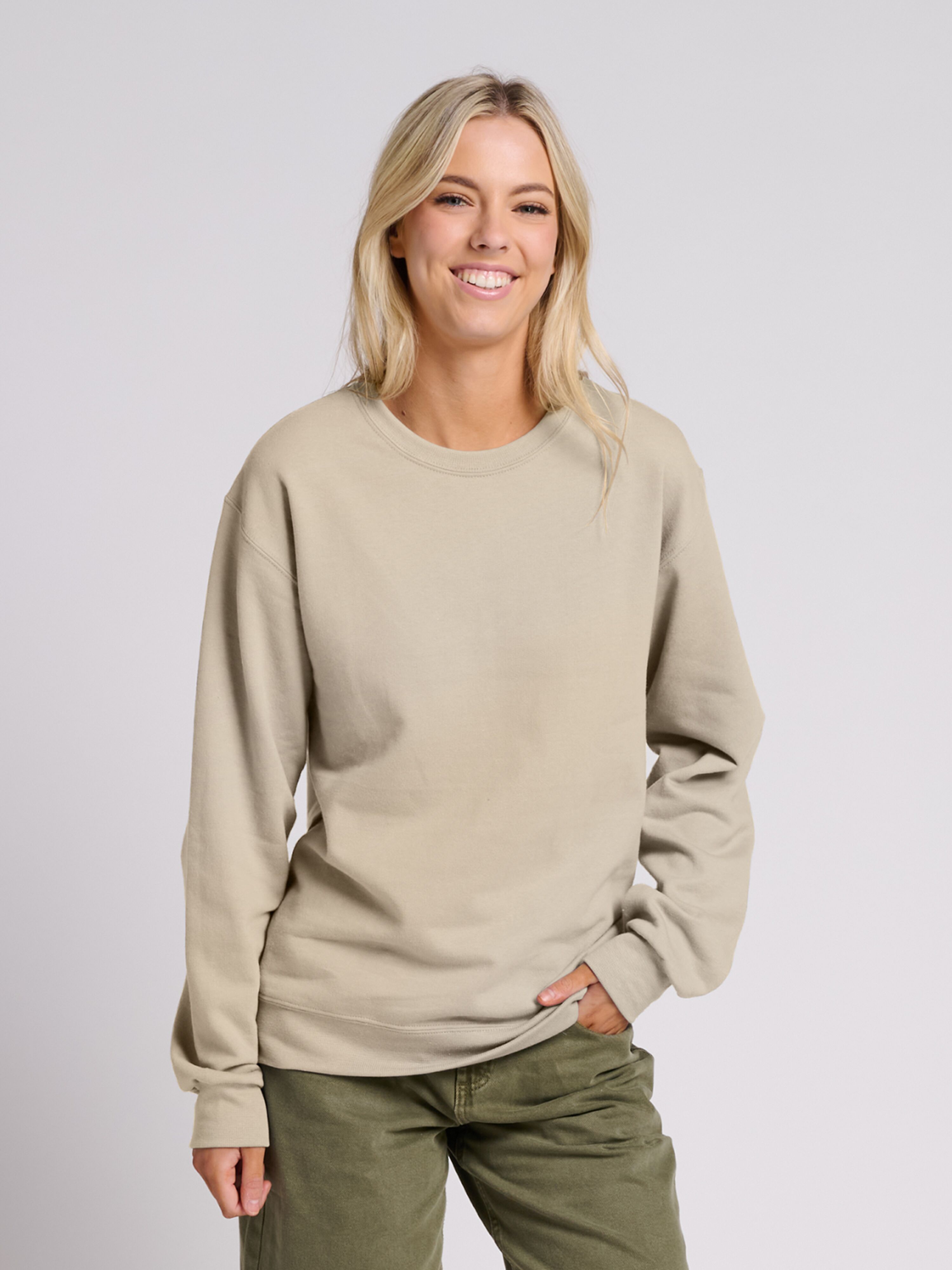 NEW JERZEES Ultimate™ CVC Ring-Spun Unisex Sweatshirt 11