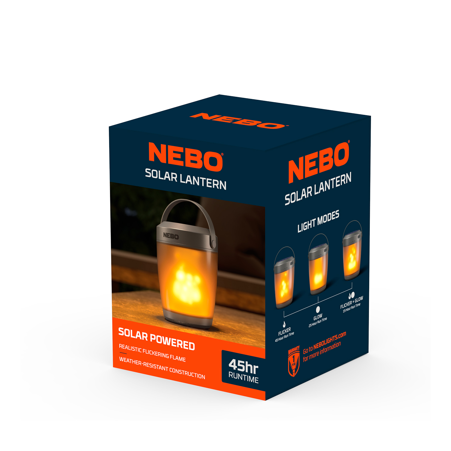 NEBO® Solar Lantern 4