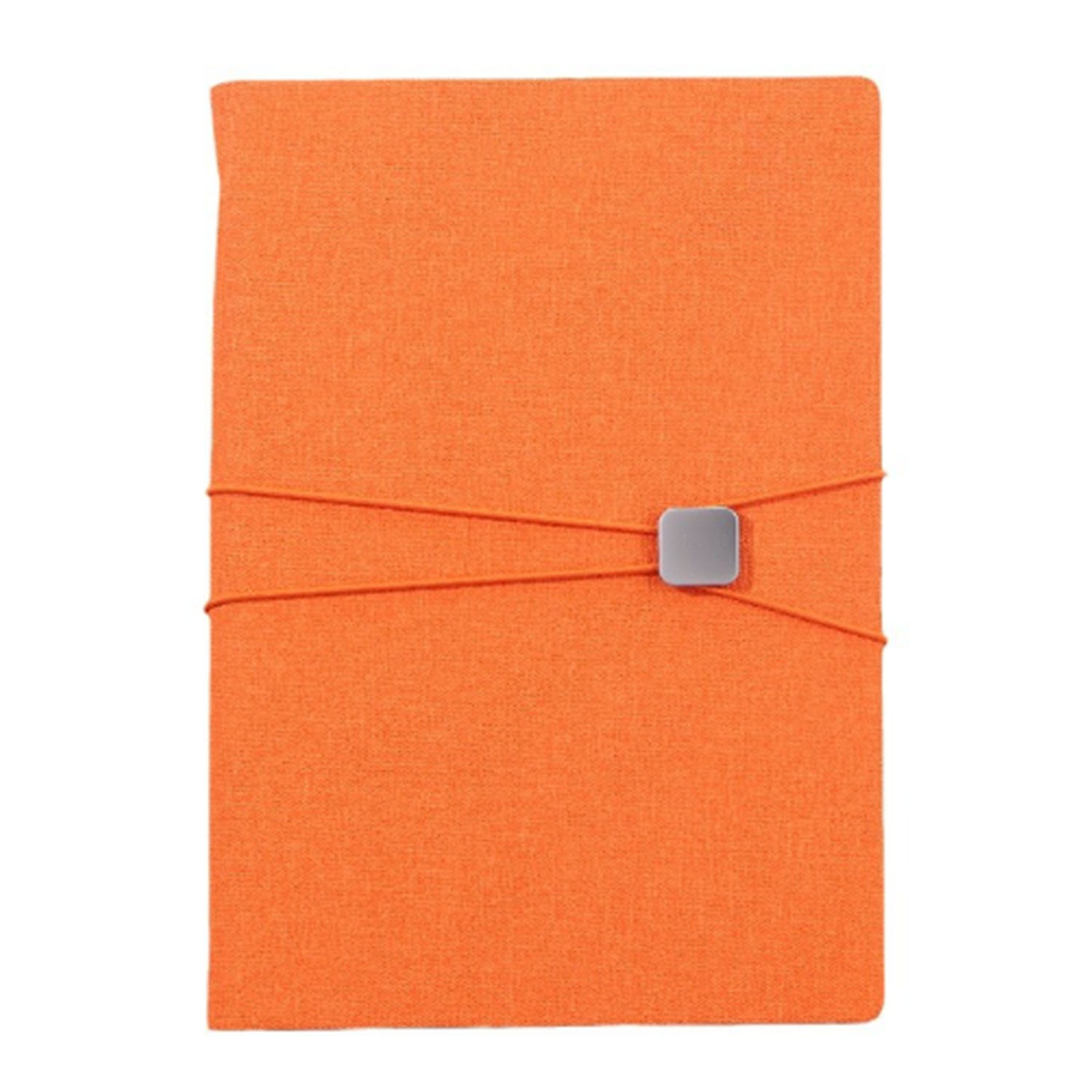 A5 PU Leather Elastic Buckle Notebook 4