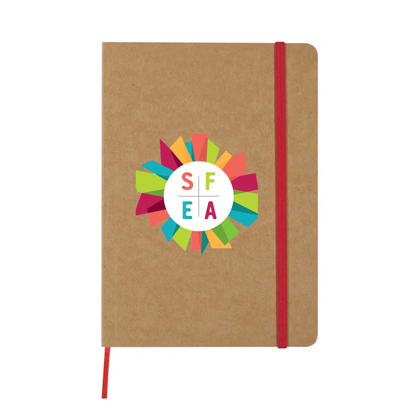 Jornikolor Eco Notebook with Recycled paper and strap 10
