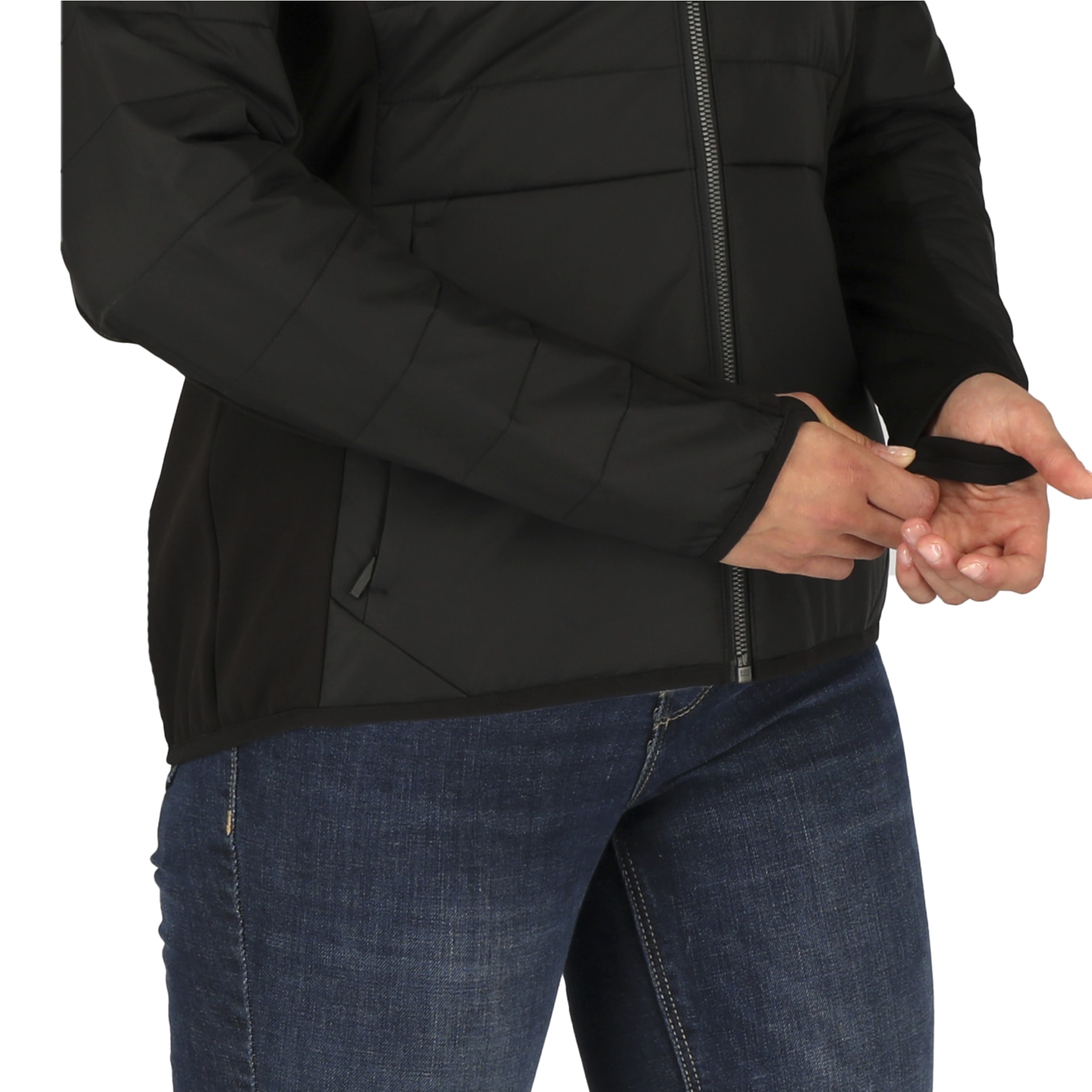 GENEVA Eco Hybrid Insulated Jacket-Womens 32