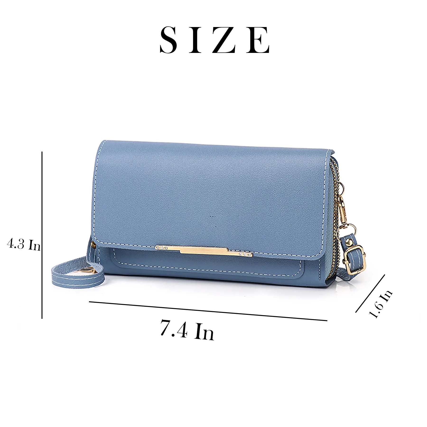 PU Casual Shoulder Bag 3