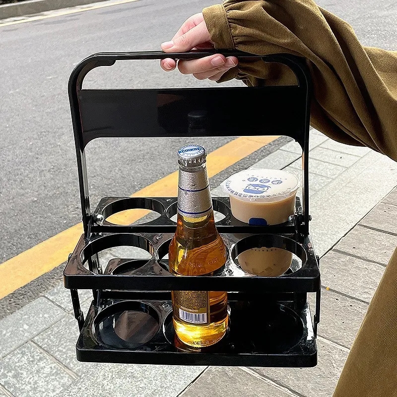 Portable Beer Folding Basket 6