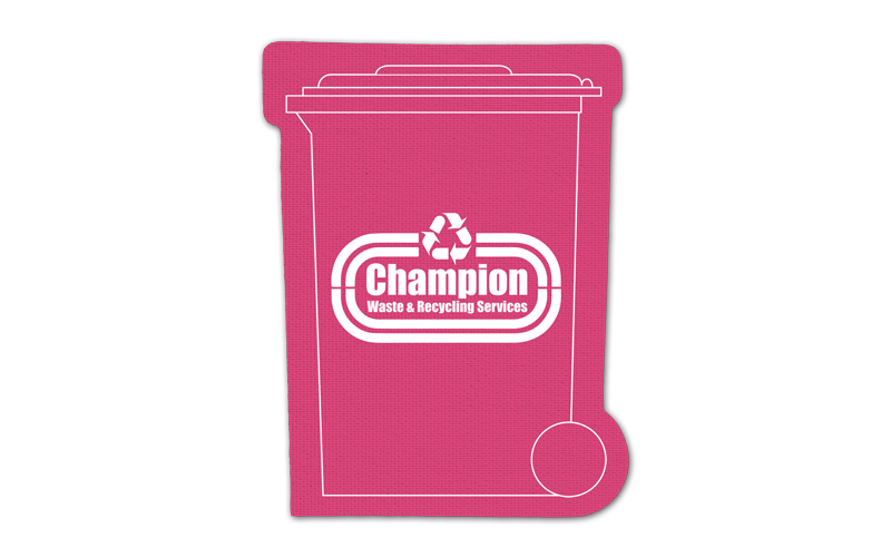 Recycling Bin Vinyl Jar Opener 81