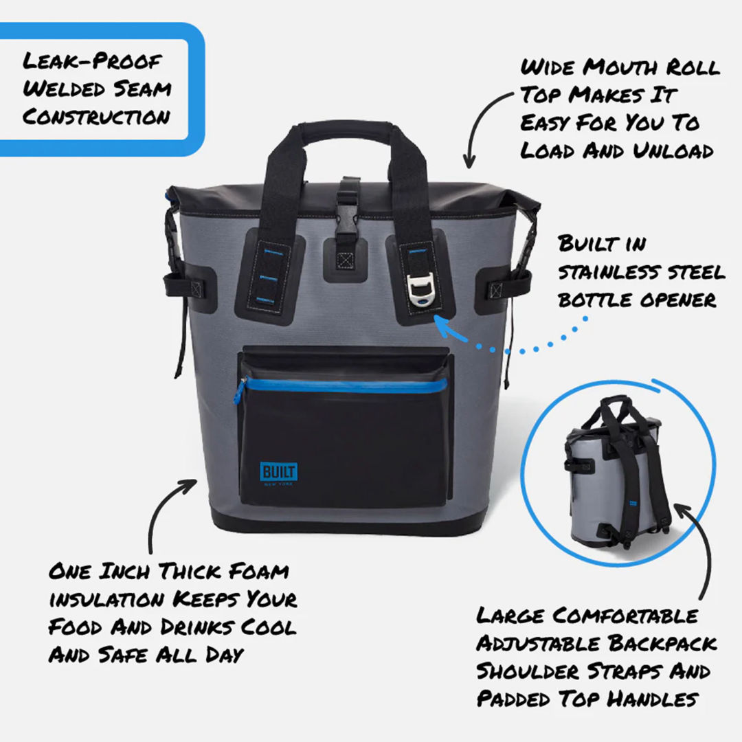 BUILT® Welded Cooler Backpack 3