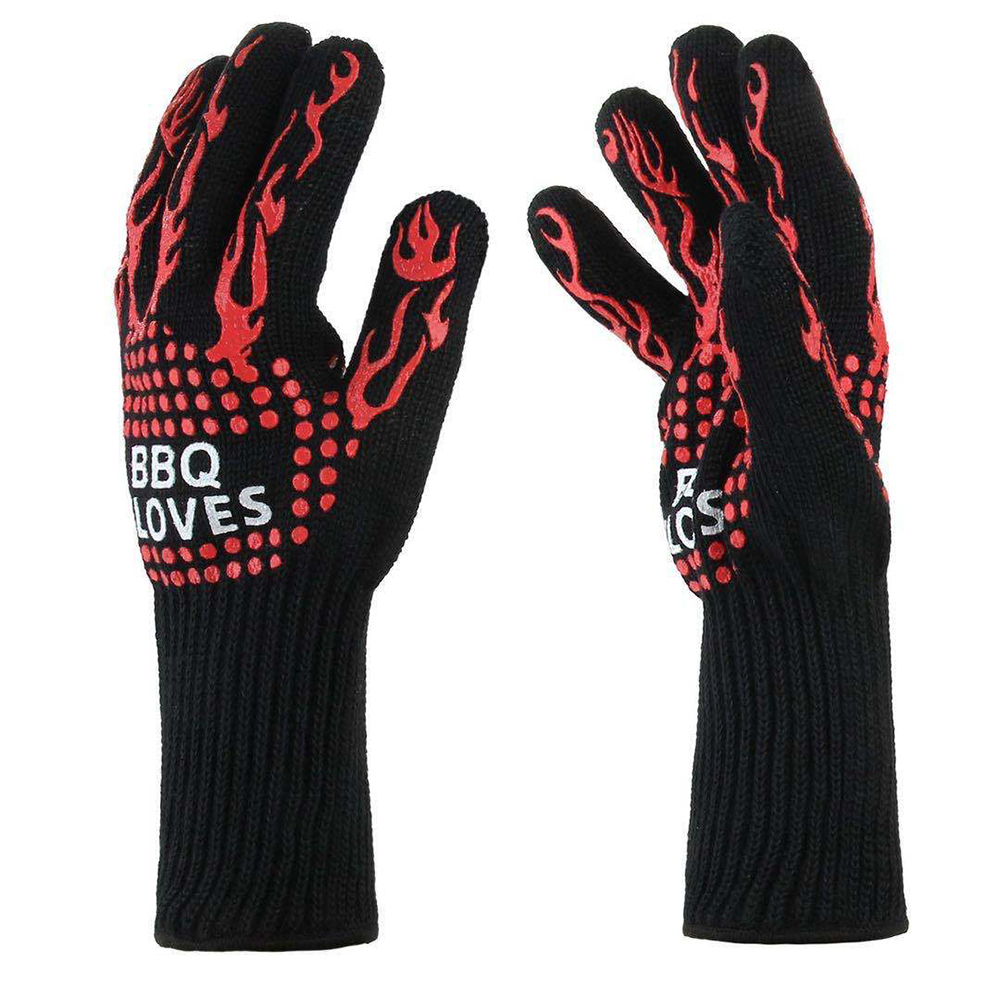 Heat Resistant BBQ Gloves 6