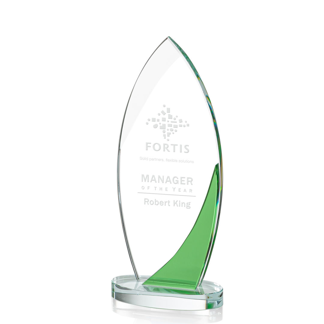 Harrah Award - Green 5