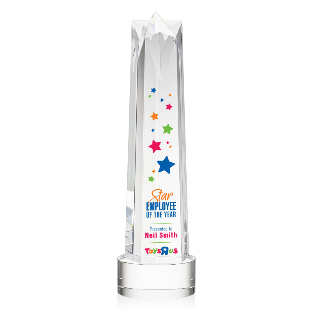 Ellesmere VividPrint™ Award on Marvel - Clear 3