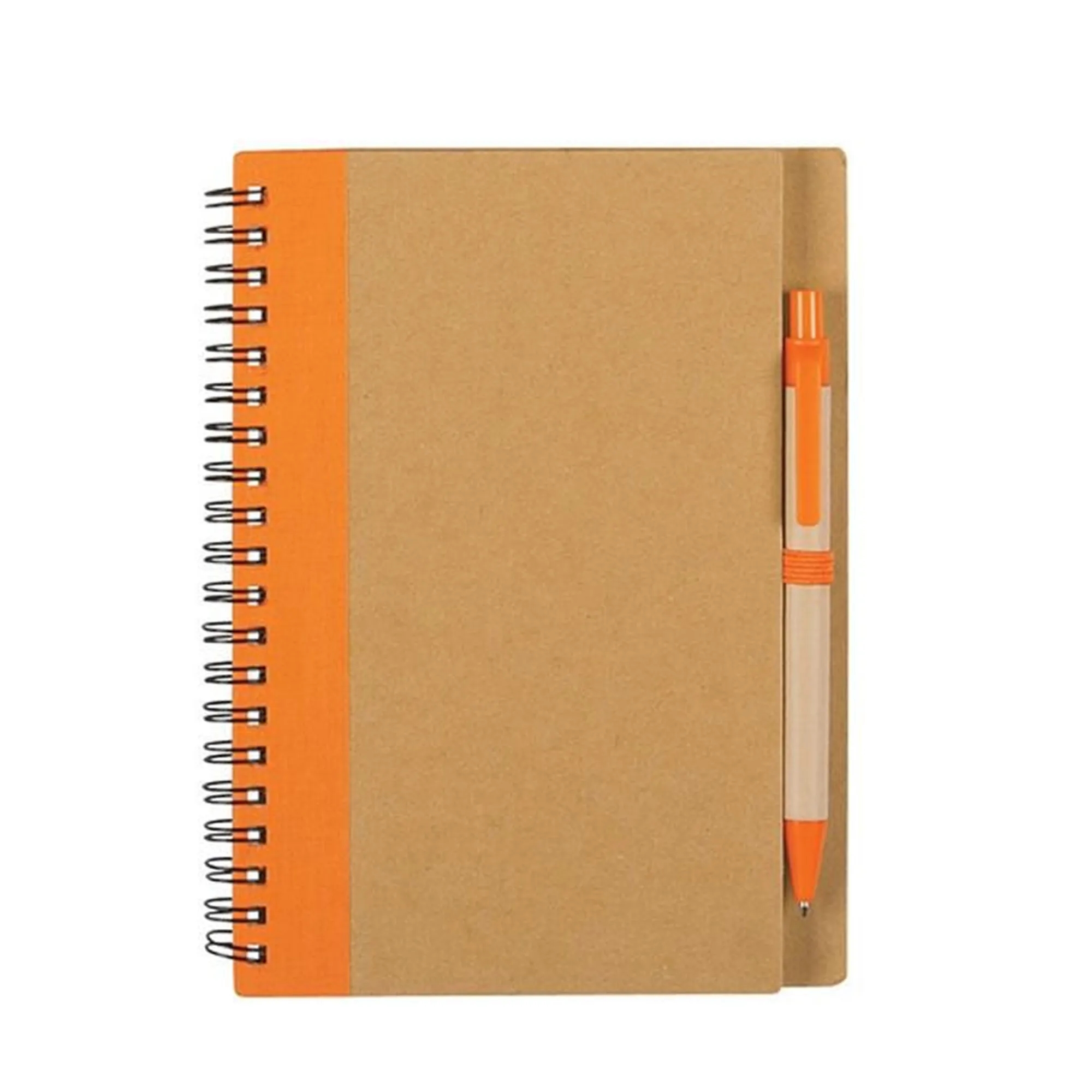 Kraft Paper Spliced Cover Notebook 3