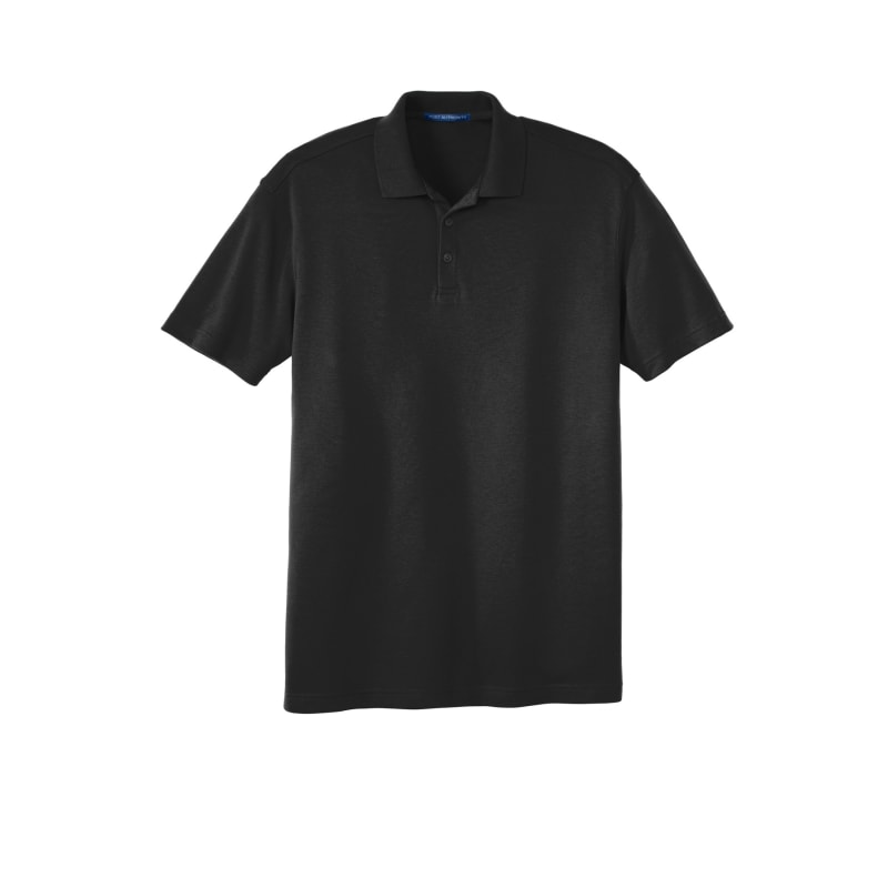 Port Authority Silk Touch Interlock Performance Polo. 32