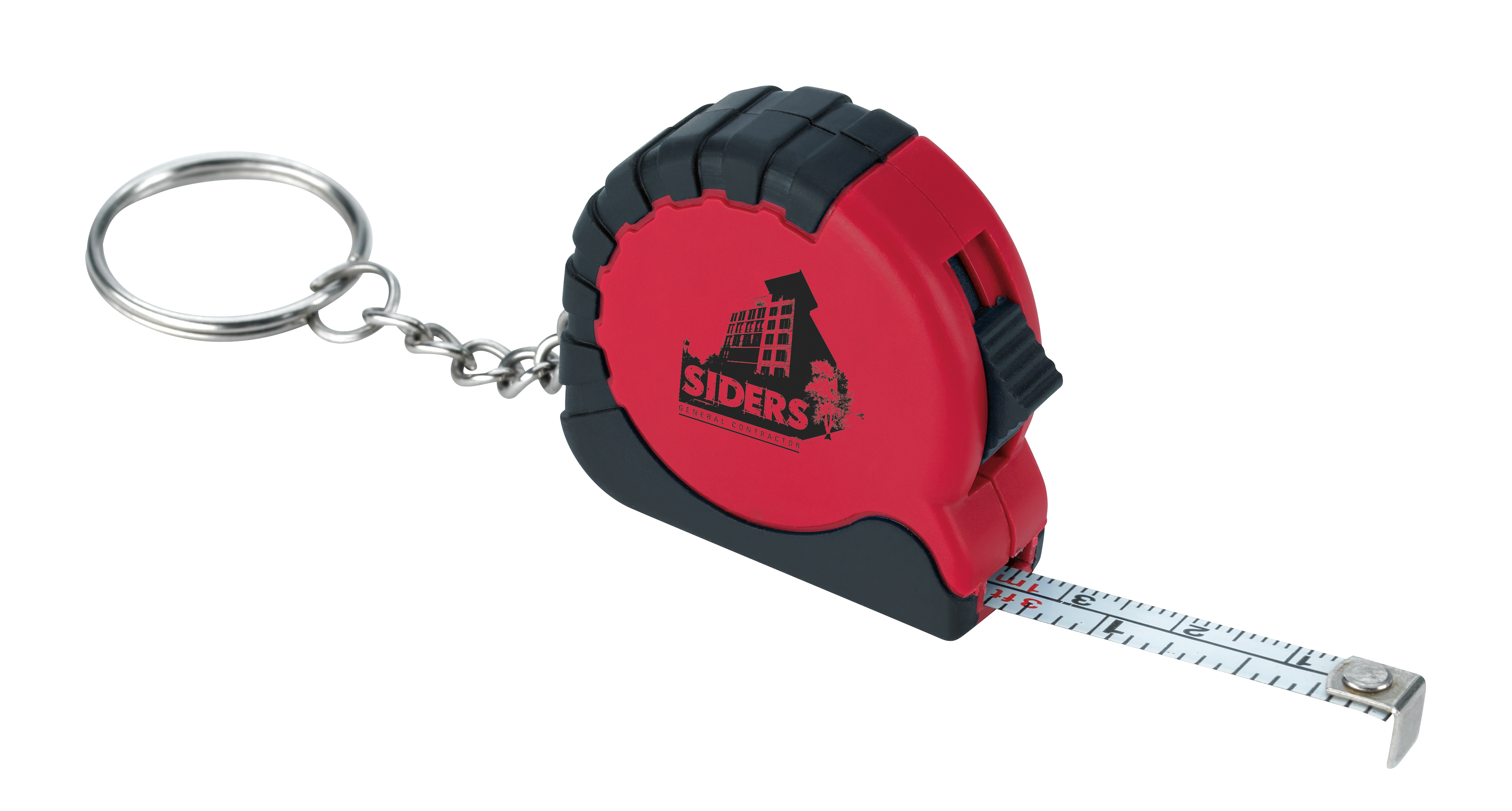 Good Value™ Mini Tape Measure Keychain 12