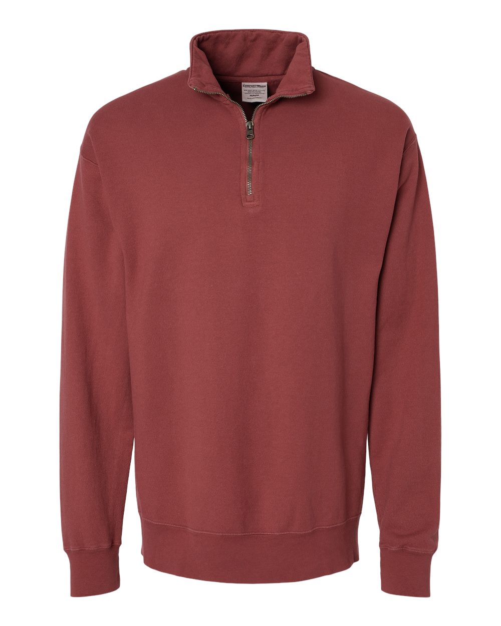 Unisex Garment-Dyed Quarter-Zip Sweatshirt - GDH425 32