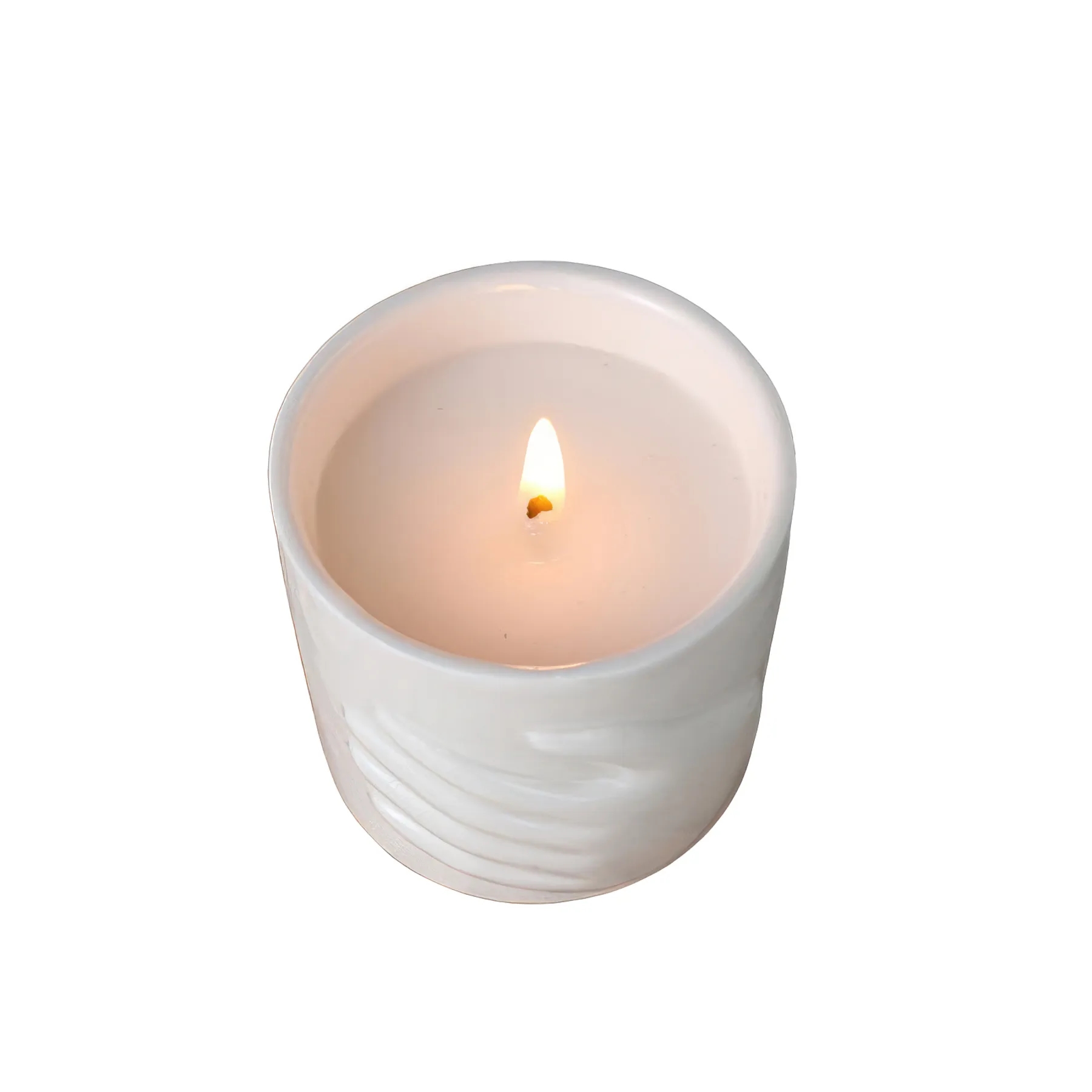 Milk Vanilla Scented Candle Holder 3