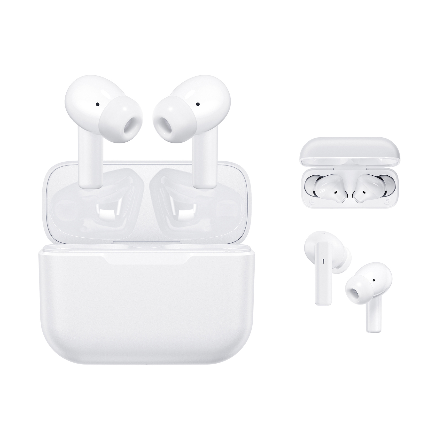True Wireless Earbuds With HD Stereo Sound & Dual Mic 4