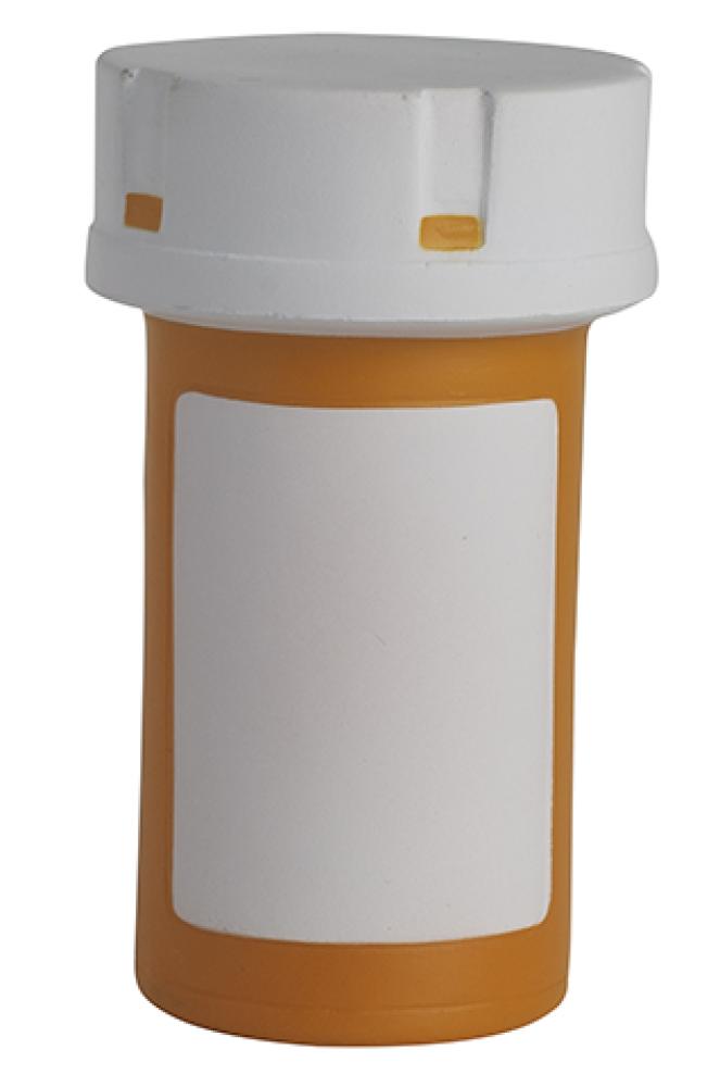 Pill Bottle Stress Reliever 1