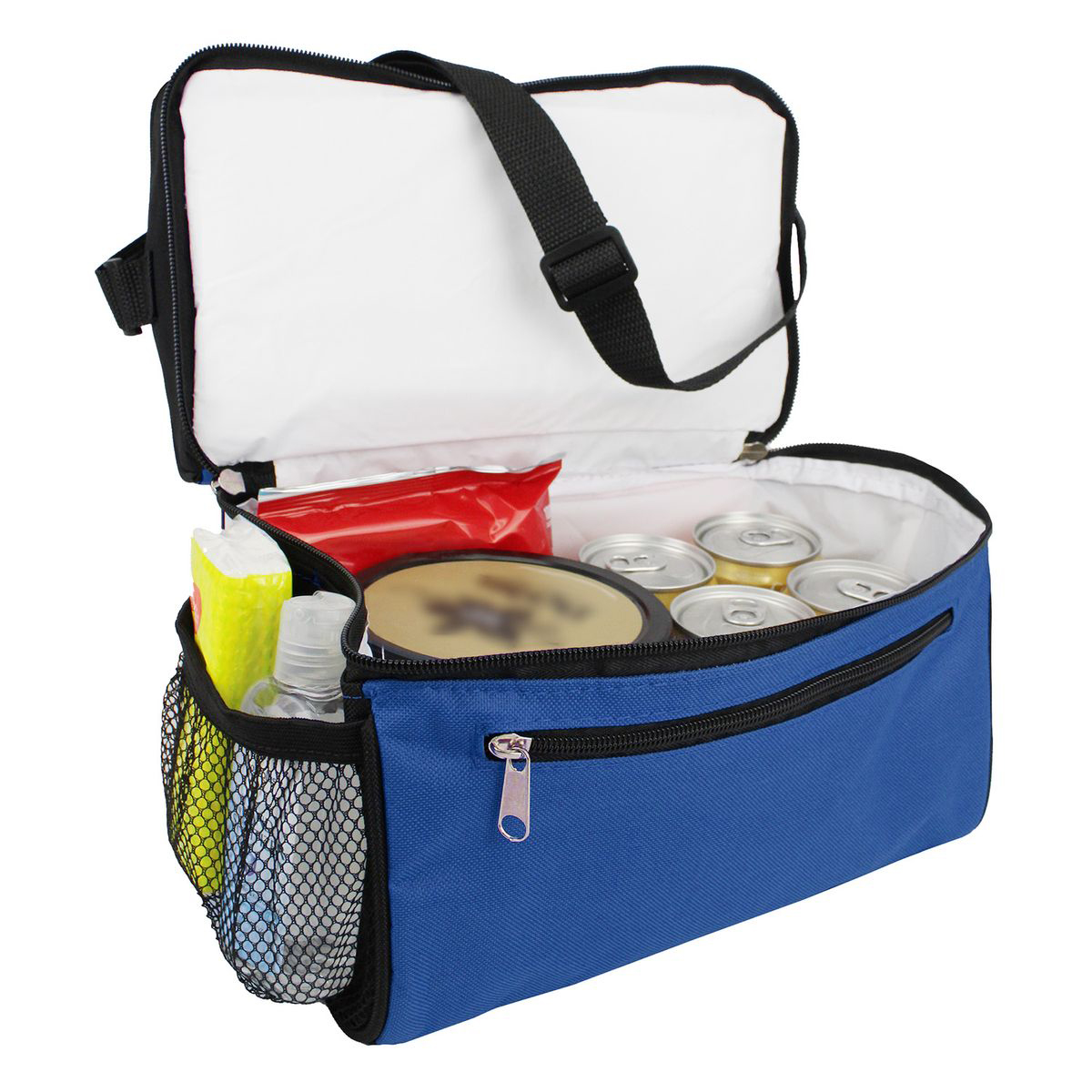 SnackShell Dual Duty Lunch Cooler 6