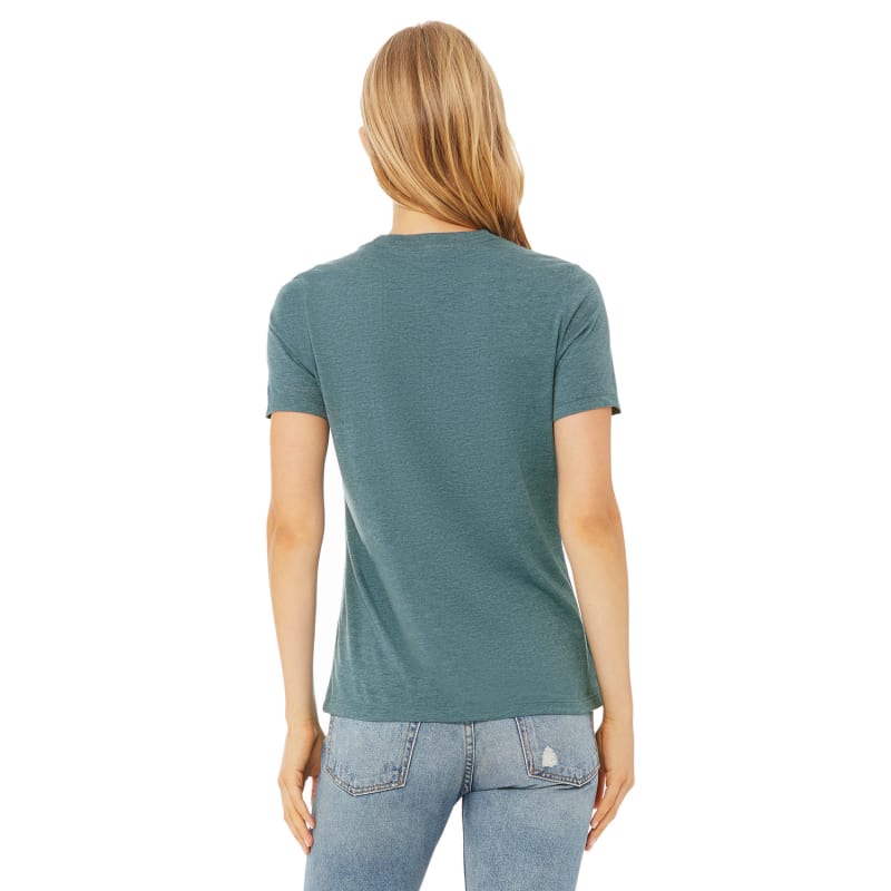 Bella + Canvas Ladies' Relaxed Heather CVC Short-Sleeve T-Shirt 88