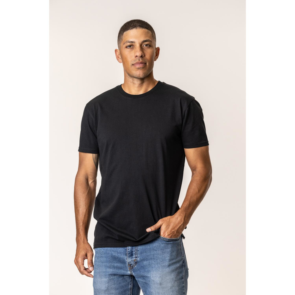 TERRA THREAD® - Men's Organic Cotton T-Shirt Sustainable GOTS & Fair Trade Certified