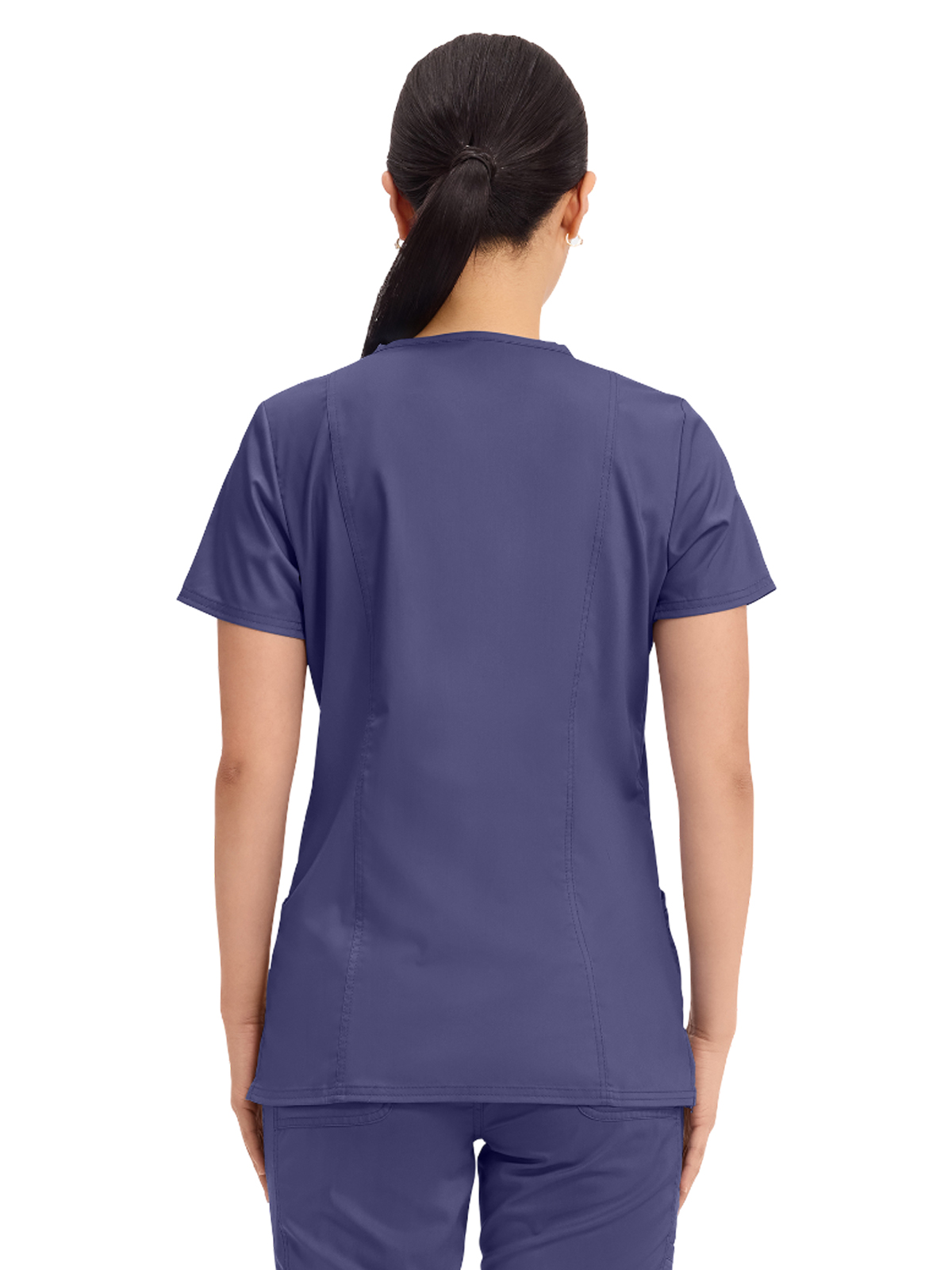 Cherokee - Workwear Revolution - Women's 3-Pocket V-Neck Top 67