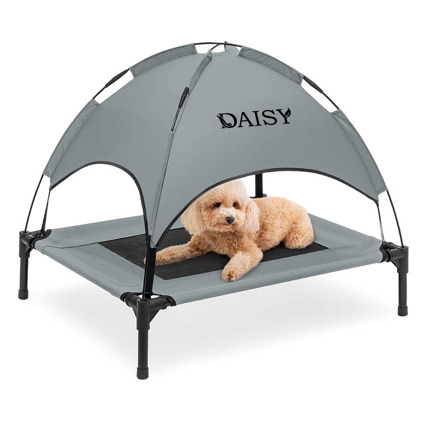 Foldable Elevated Pet Dog Bed 4