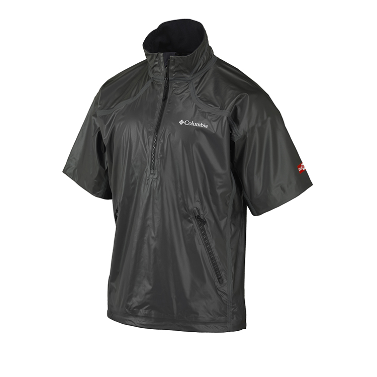 Columbia Outdry Extreme Mesh Golf Short Sleeve 1/2 Zip 2