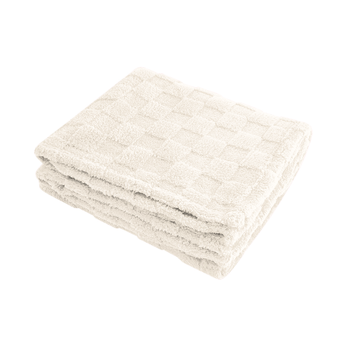 rPET Checkered Sherpa Blanket 4
