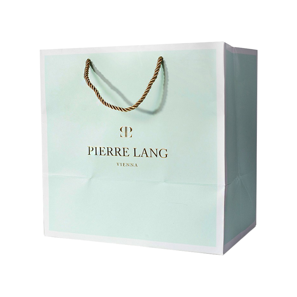 210g C1S paper bag with full color imprint on all sides (16*12*6") 2