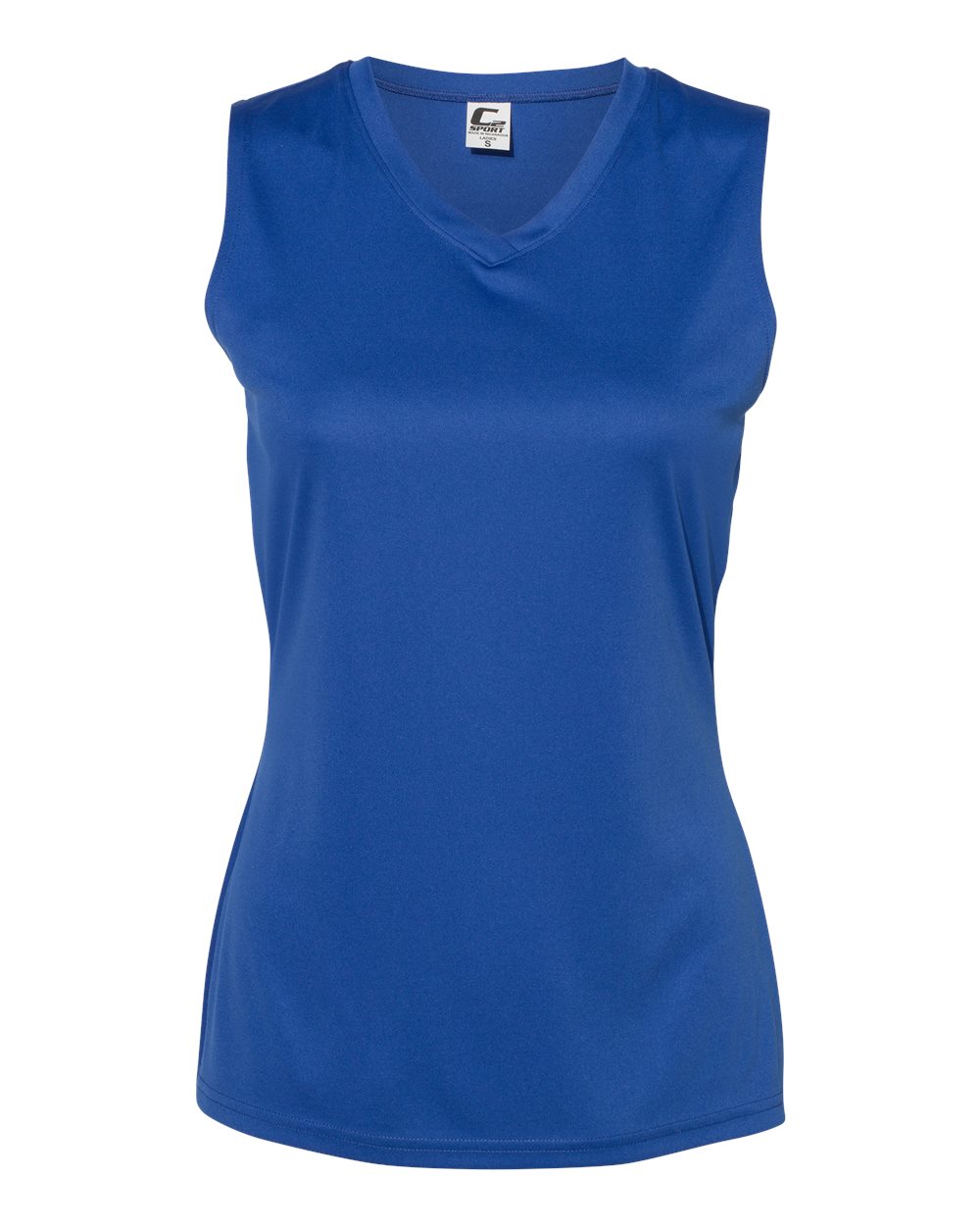 Women's Sleeveless V-Neck T-Shirt - 5663 15