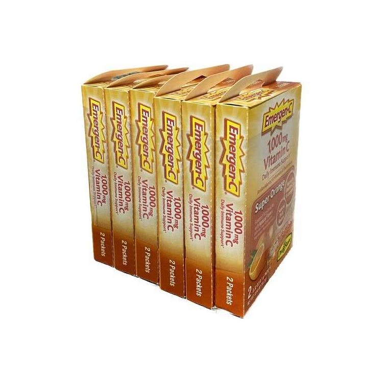 Emergen-C Drink Mix Super Orange 2ct
