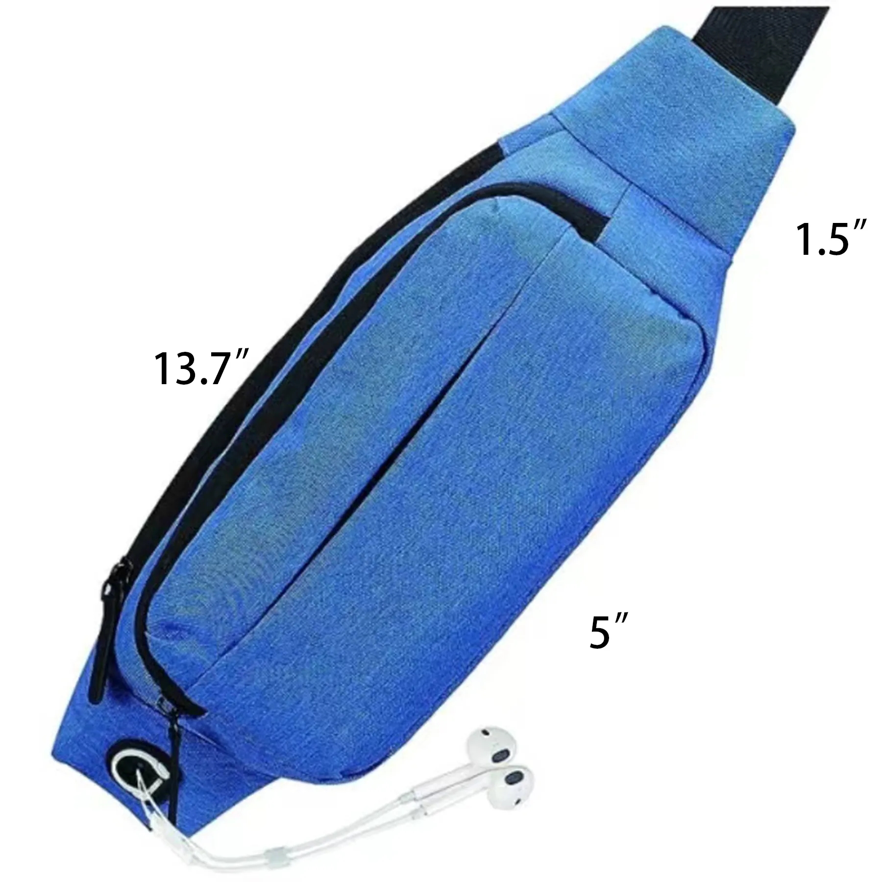 Outdoors Sport Fishing Belt Bag 3