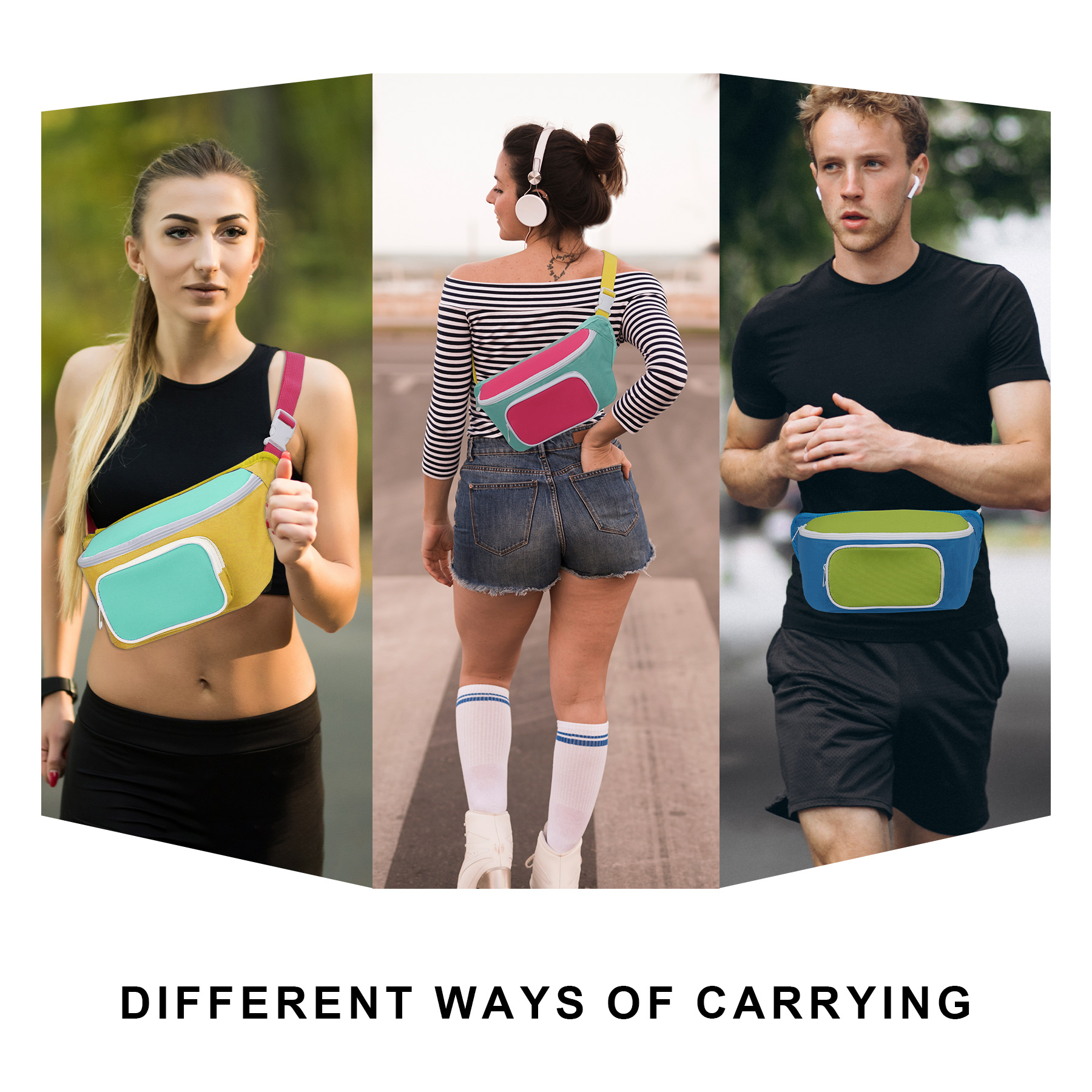 Anywhere 3 Can Insulated Cooler Fanny Pack 3
