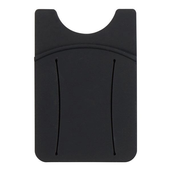 Silicone Phone Wallet With Finger Slot 4