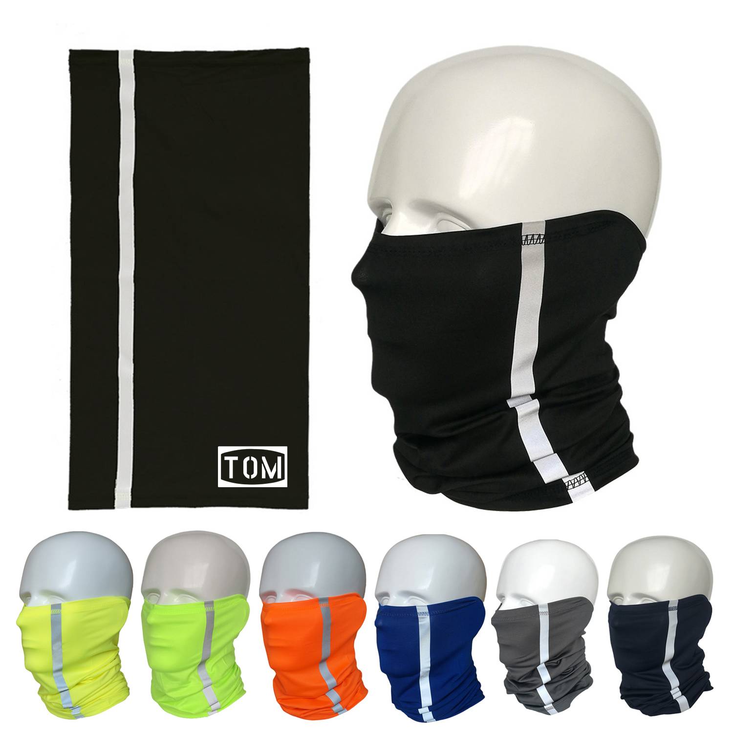 Summer Outdoor Sun And Dust Prevention Neck Gaiter Face Mask 2