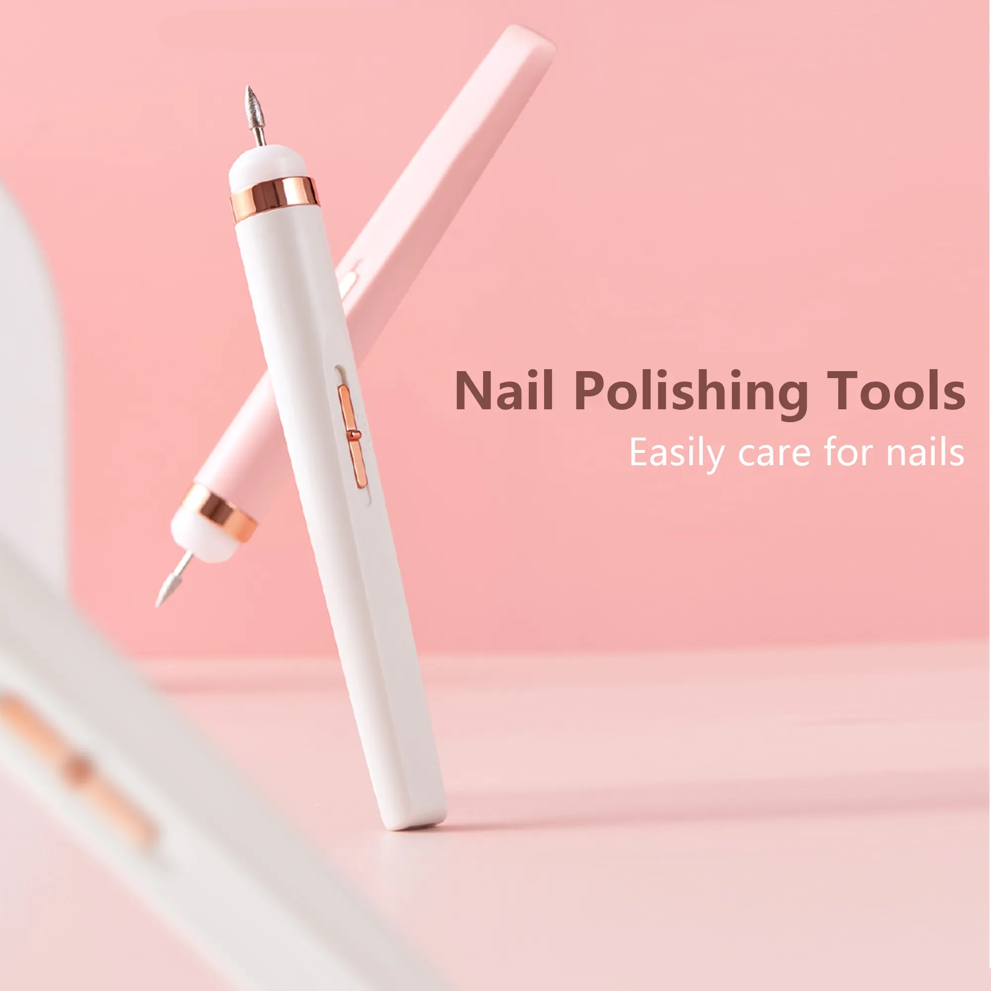 Professional Portable Electric Nail File Kit 8