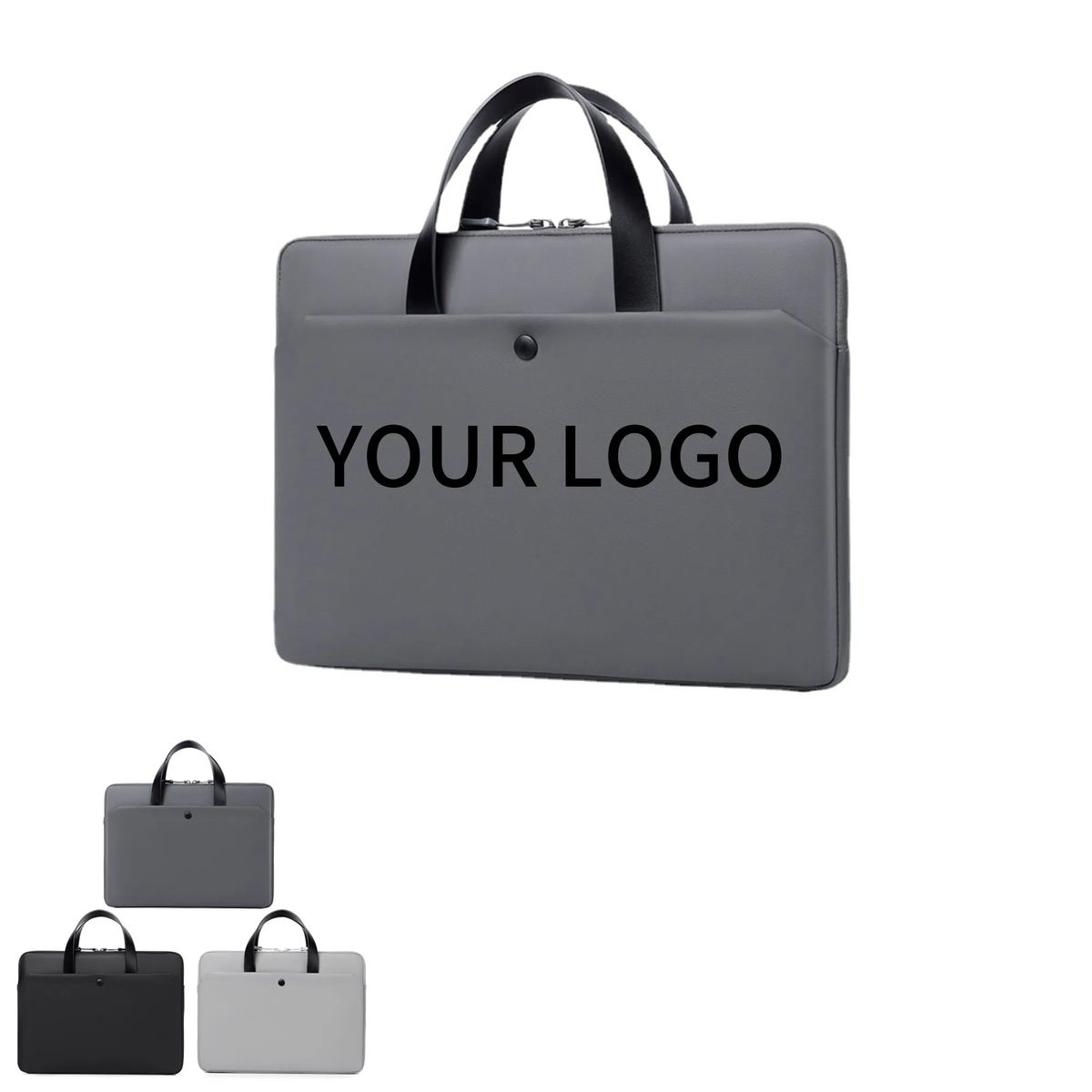 Portable 14 Inch Laptop Case with Padded Protection 3